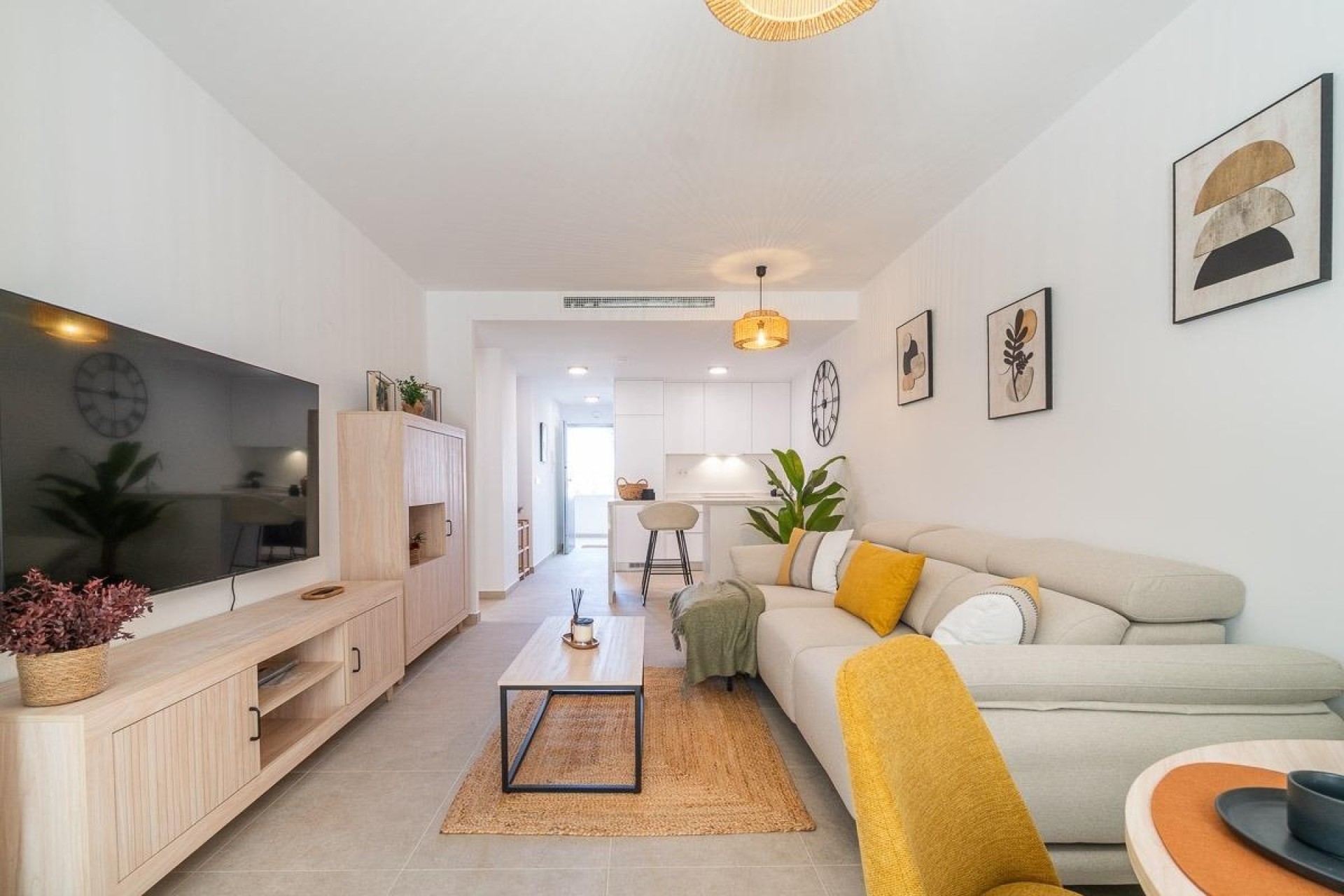 Location longue durée - Appartement -
Orihuela Costa - Playa Flamenca