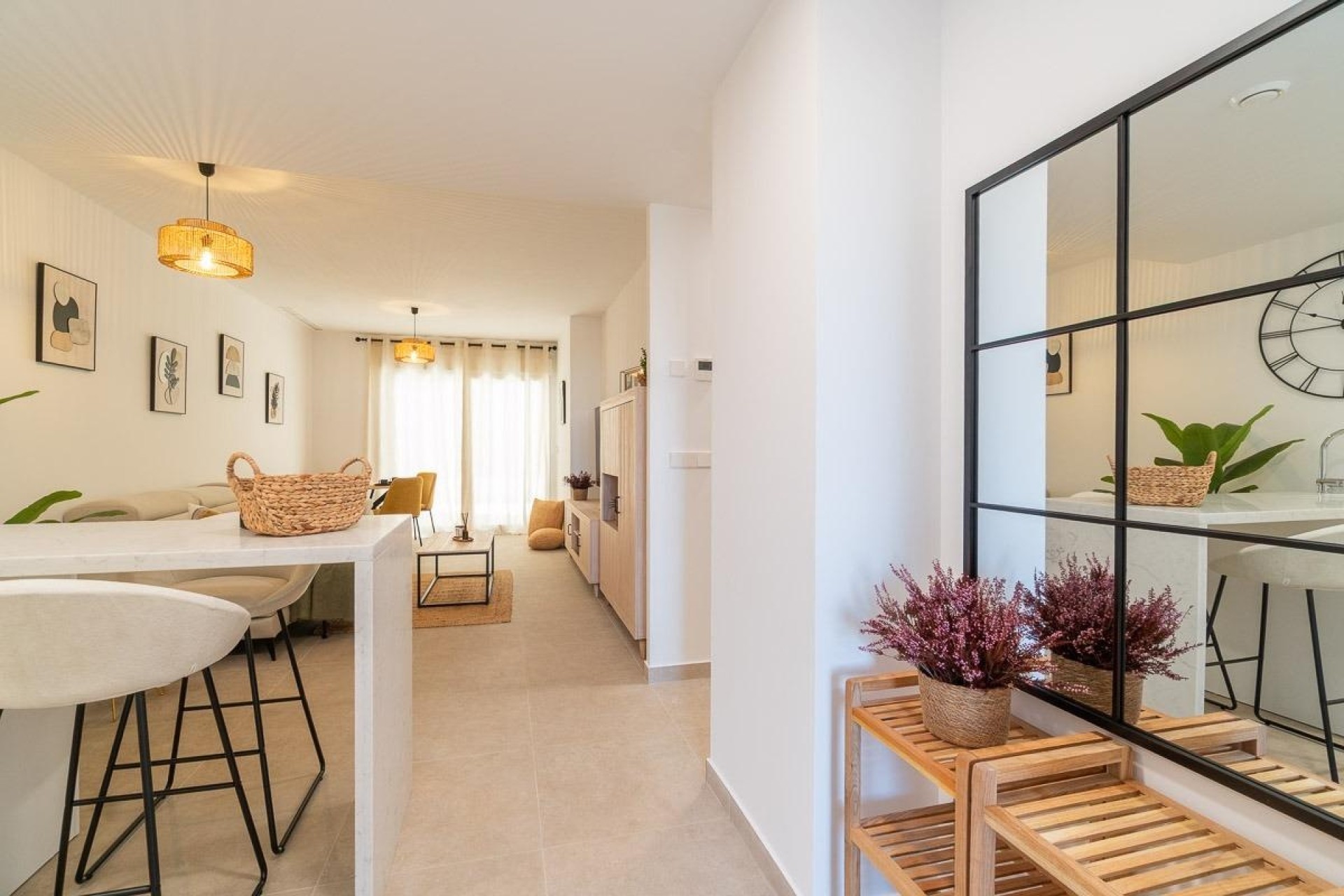 Location longue durée - Appartement -
Orihuela Costa - Playa Flamenca
