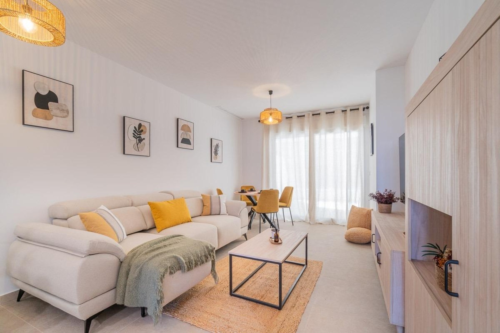 Location longue durée - Appartement -
Orihuela Costa - Playa Flamenca