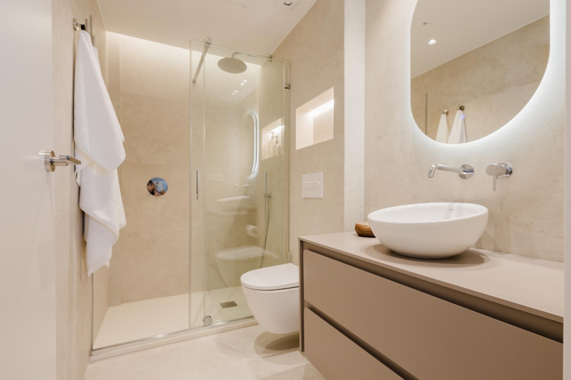 Location longue durée - Appartement -
Torrevieja - Playa del Acequión