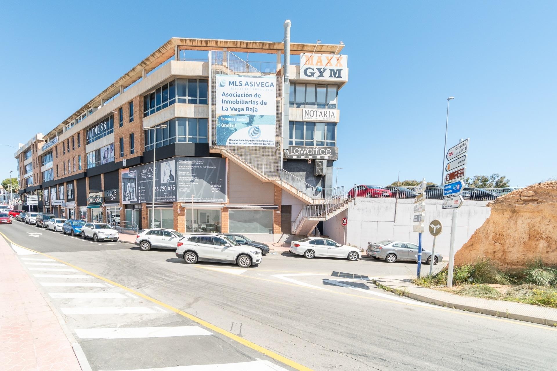 Location longue durée - Commercial -
Orihuela Costa - Playa Flamenca