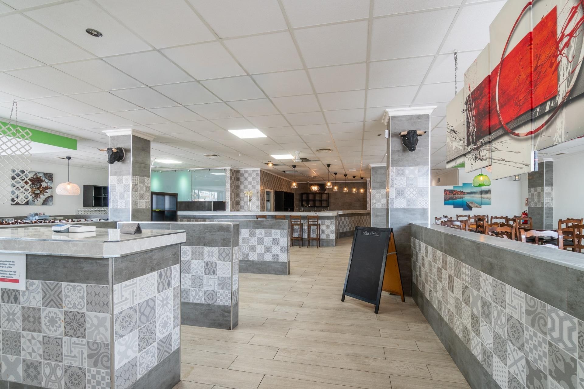 Location longue durée - Commercial -
San Fulgencio - La marina