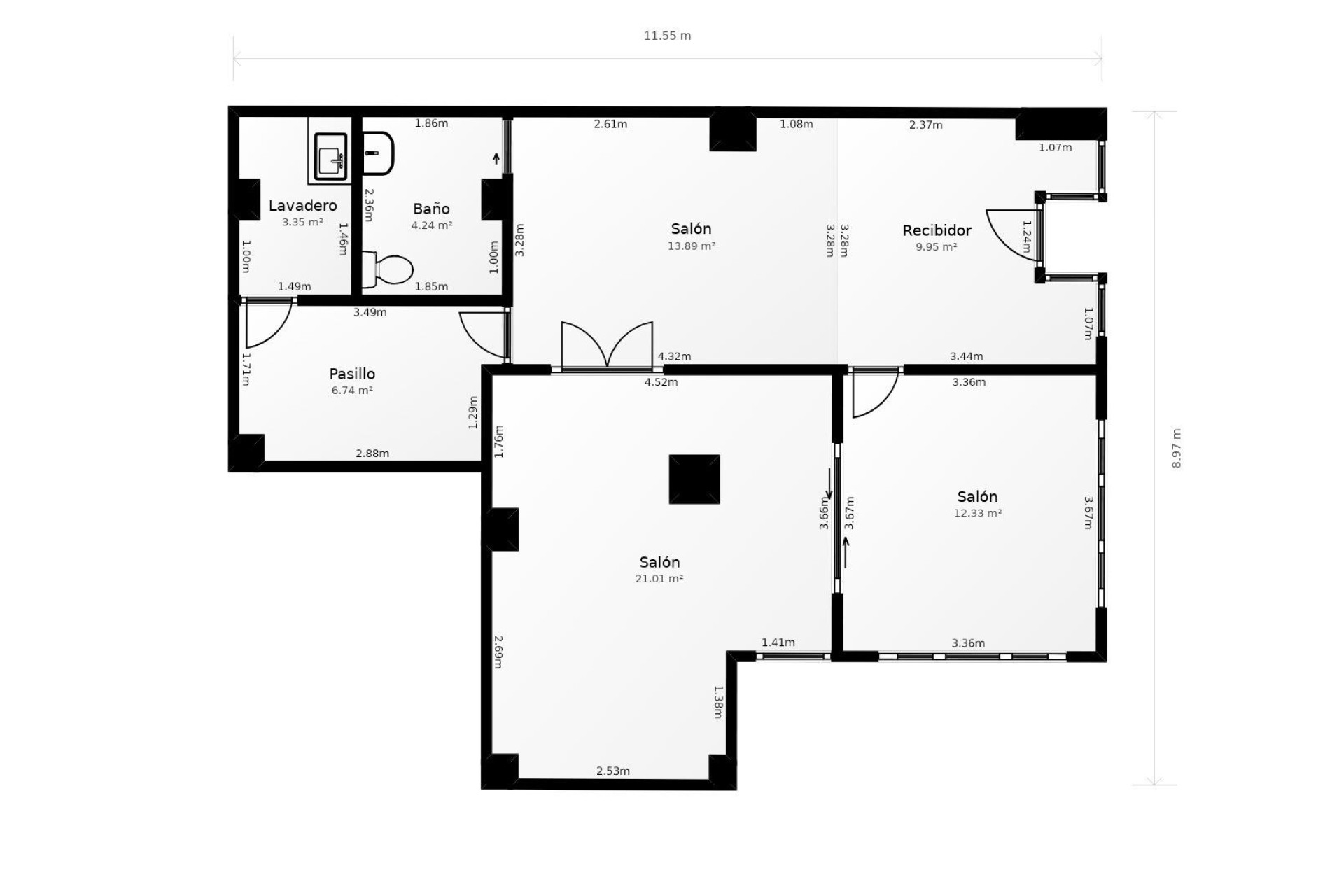 Location longue durée - Commercieel -
Orihuela Costa - La Zenia