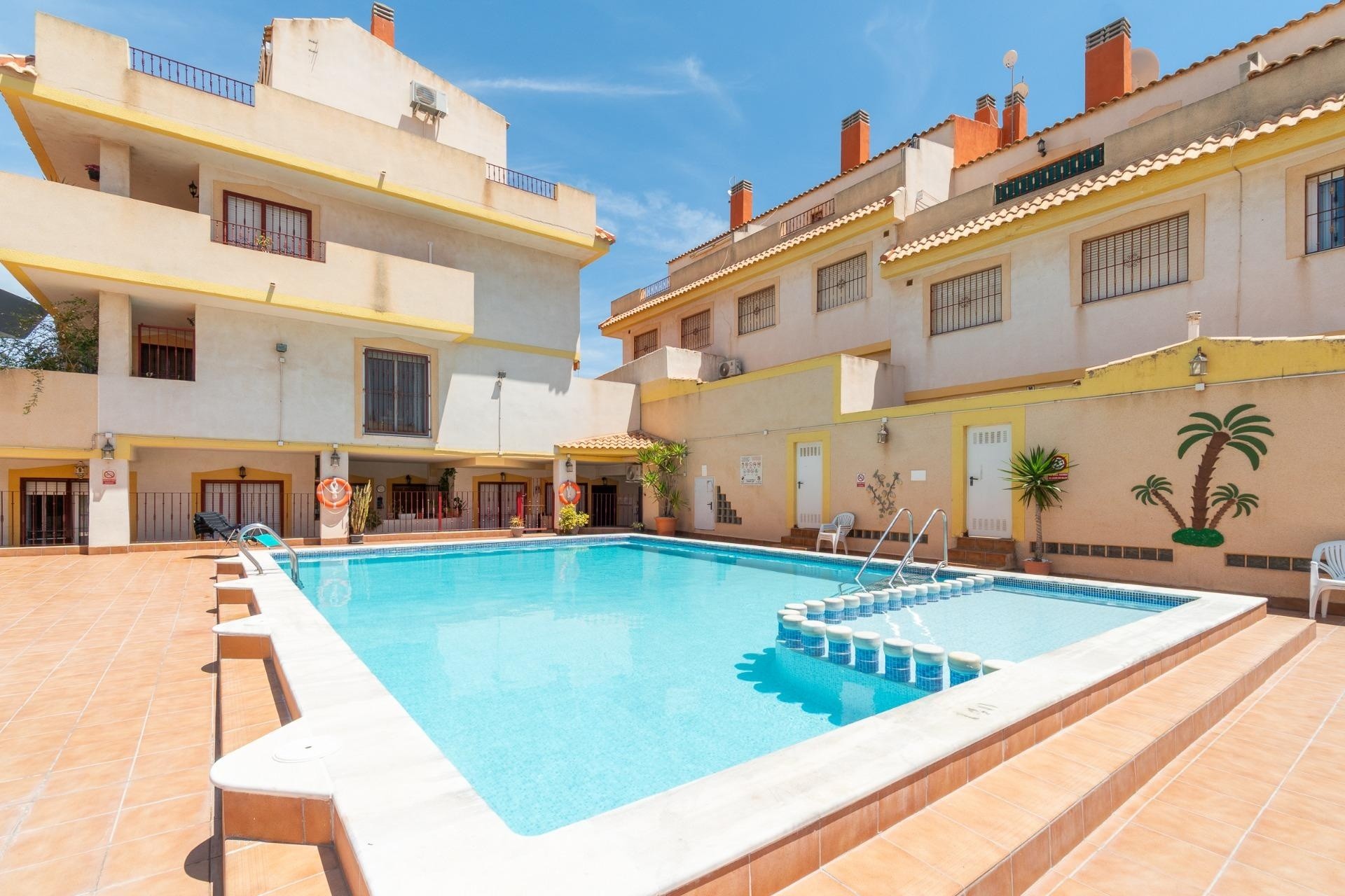 Long Term Rental - Townhouse -
Orihuela Costa - La Zenia