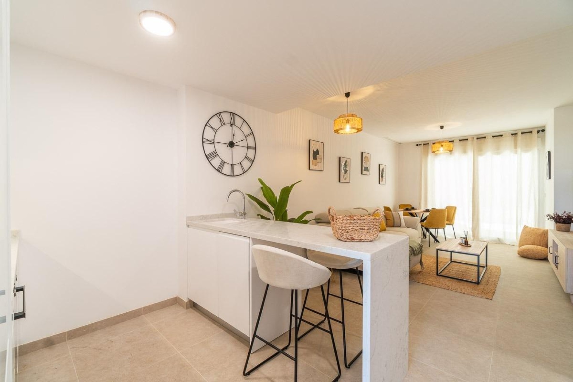 Long time Rental - Apartment Flat -
Orihuela Costa - Playa Flamenca