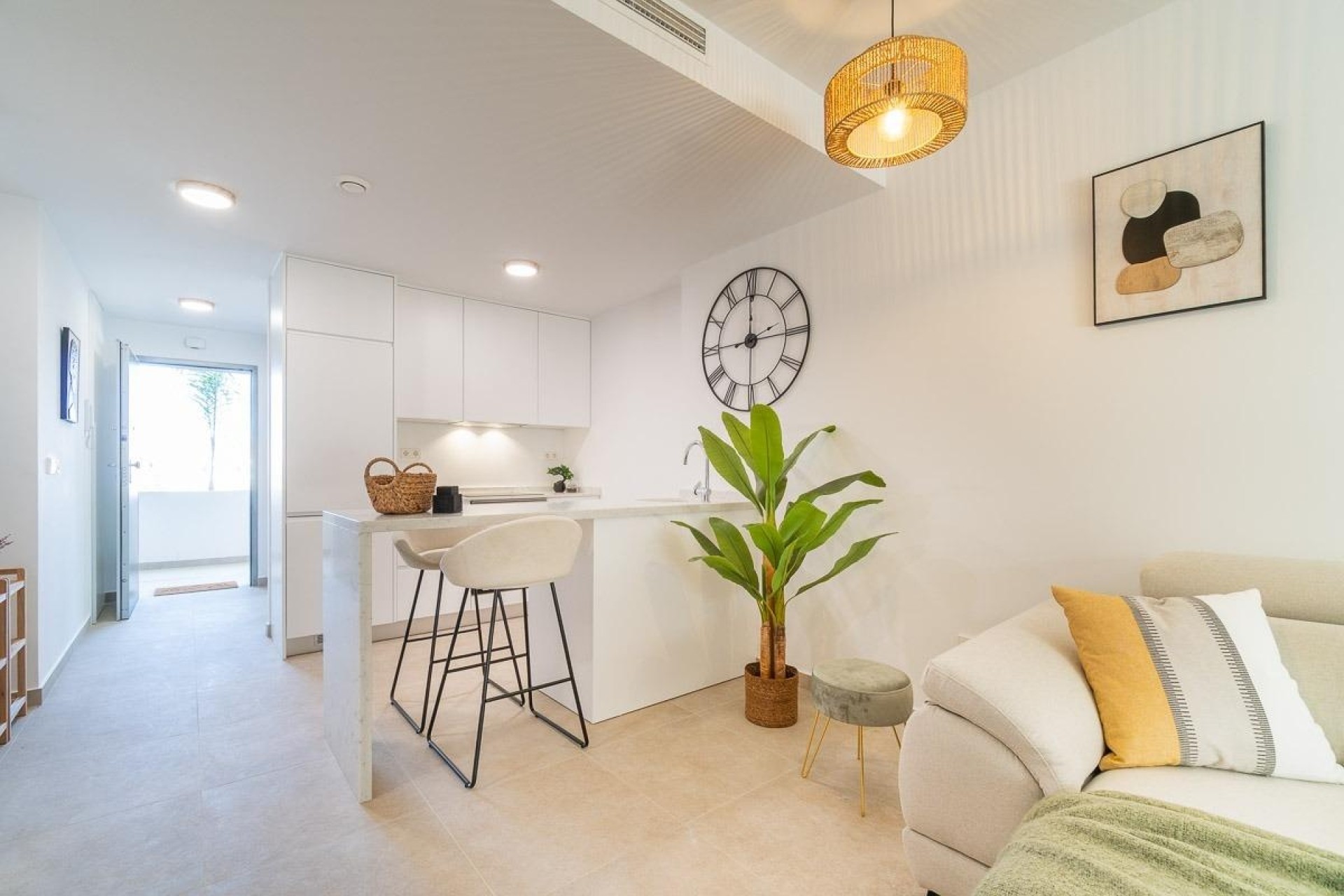 Long time Rental - Apartment Flat -
Orihuela Costa - Playa Flamenca