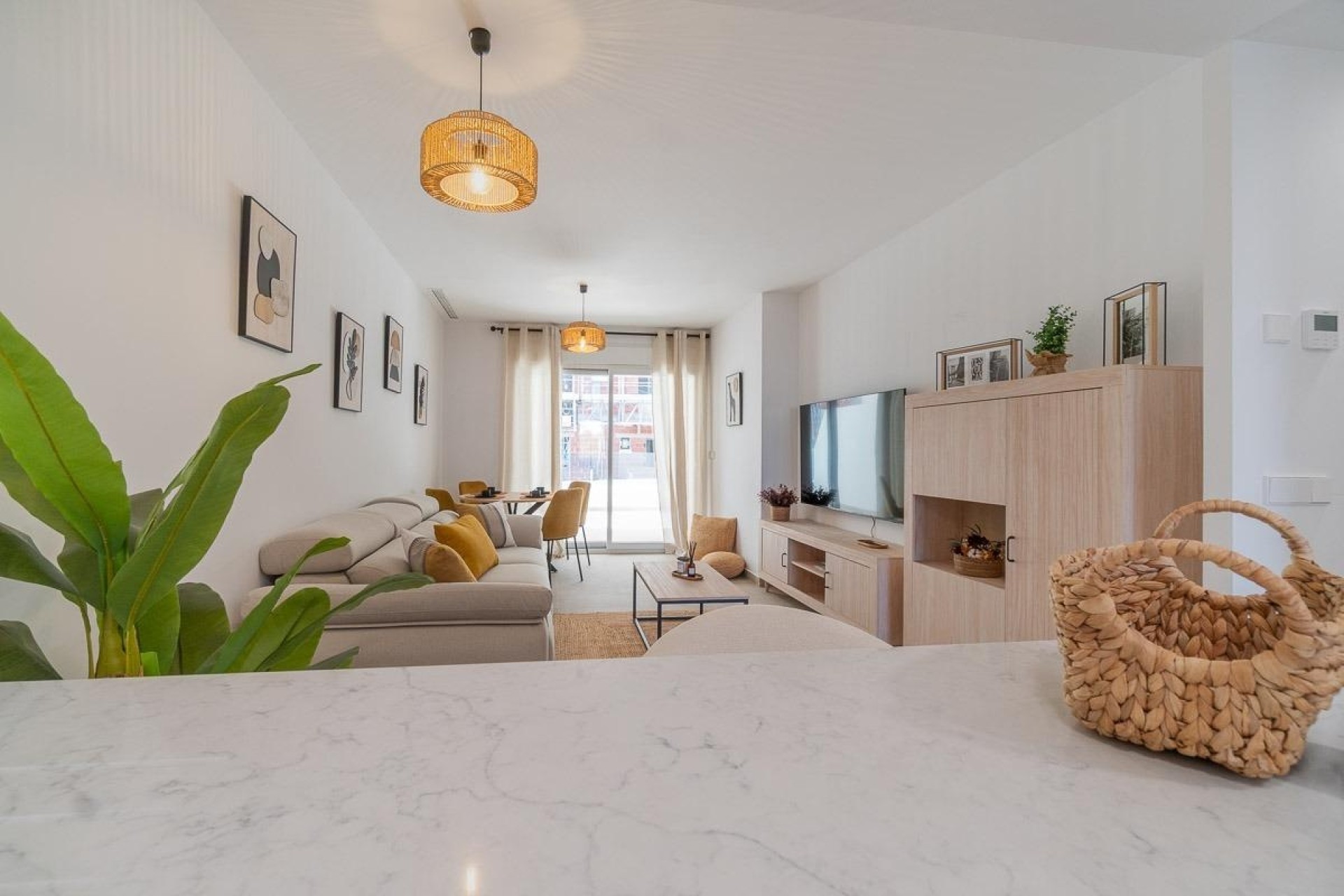 Long time Rental - Apartment Flat -
Orihuela Costa - Playa Flamenca