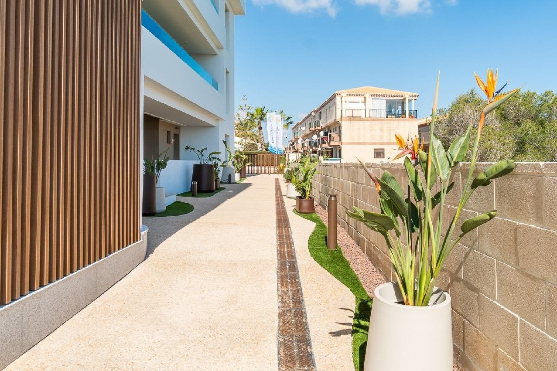 Long time Rental - Apartment Flat -
Orihuela Costa - Playa Flamenca