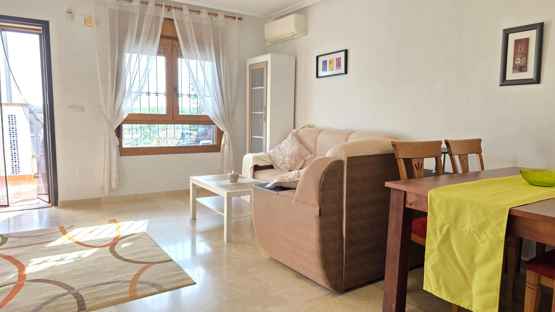 Long time Rental - Apartment Flat -
Orihuela Costa - Villamartín