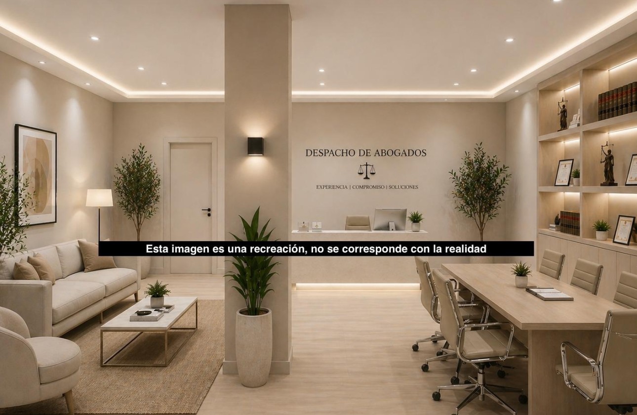 Long time Rental - Commercial -
San Fulgencio - La marina