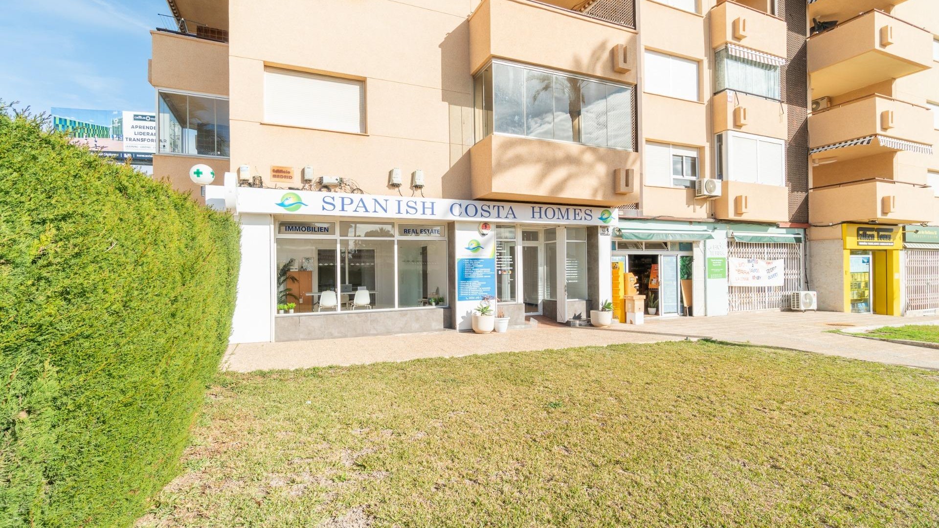 Long time Rental - Kommerciel -
Orihuela Costa - La Zenia