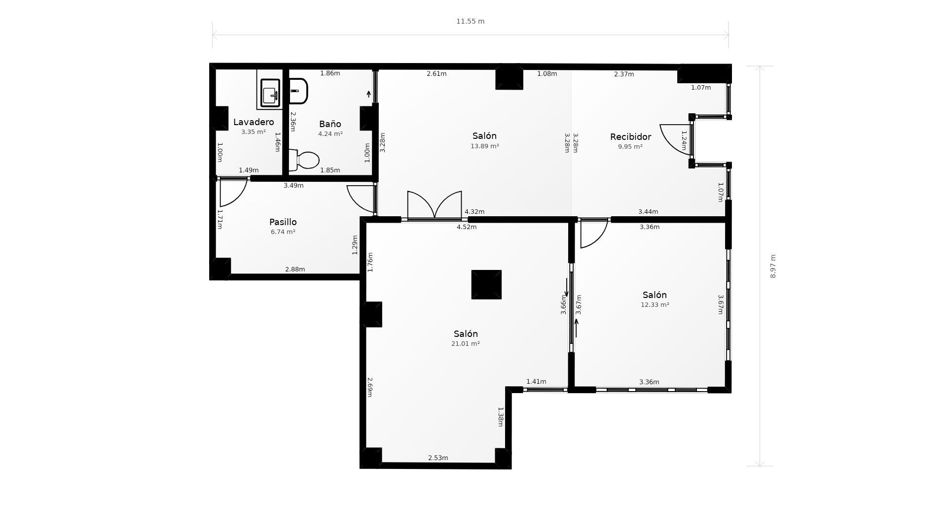 Long time Rental - Kommerciel -
Orihuela Costa - La Zenia