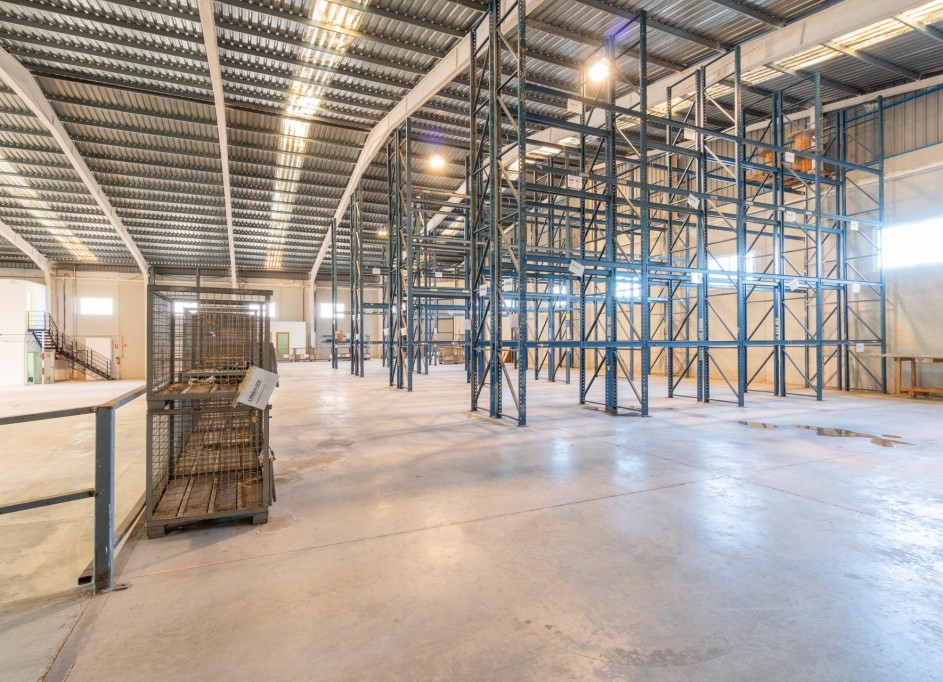 Long time Rental - Kommerciel -
Pilar de la Horadada - Polígono industrial Cañada de Práez