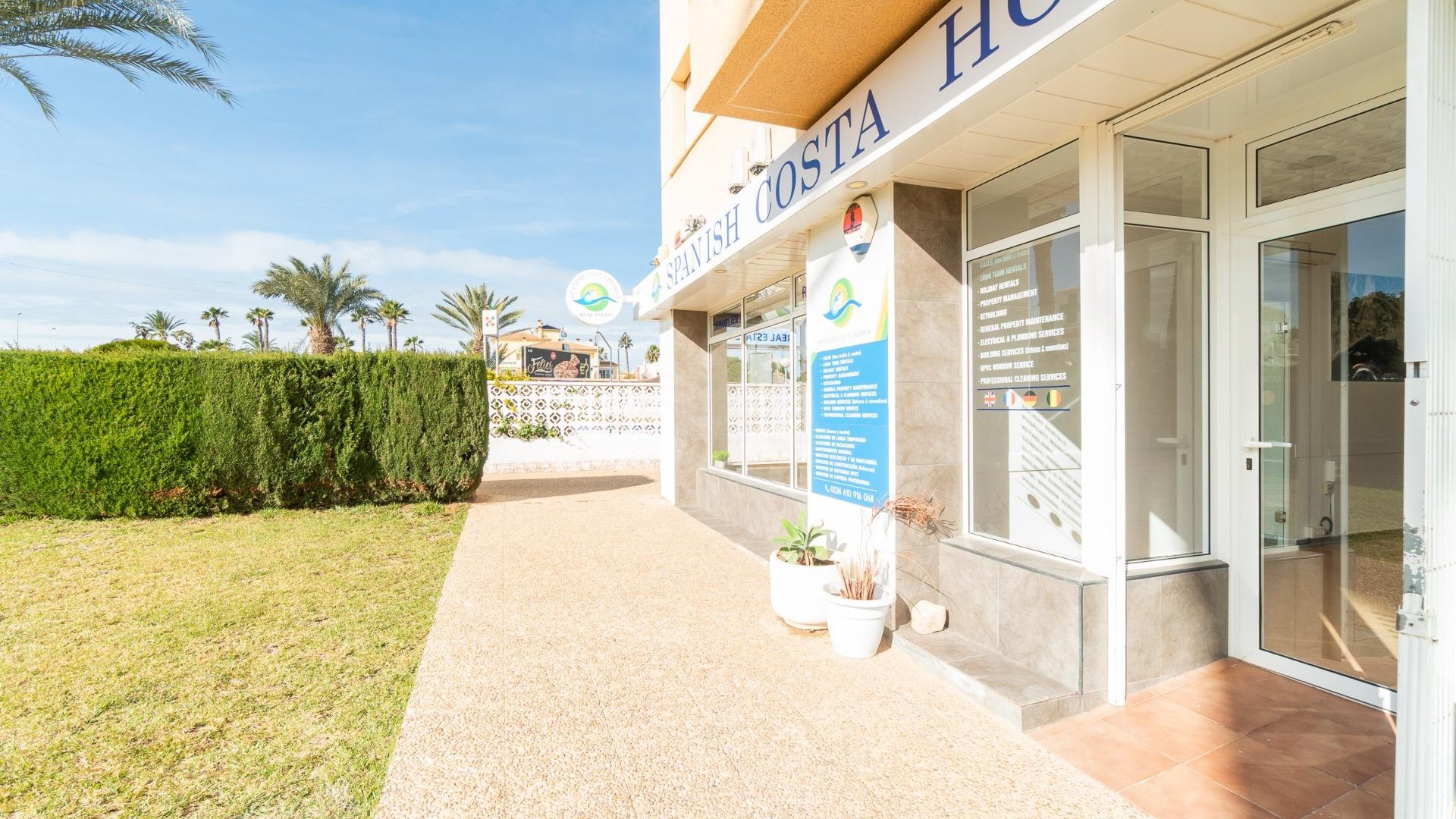 Long time Rental - Kommersiell -
Orihuela Costa - La Zenia