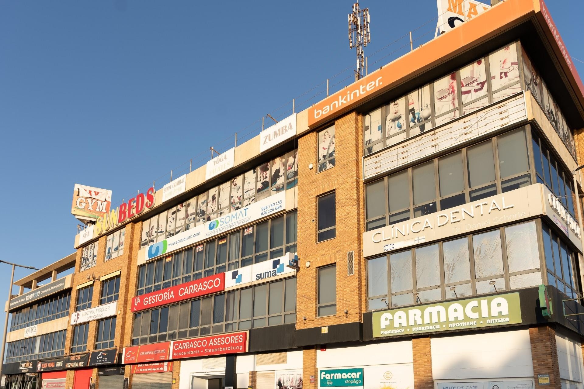 Long time Rental - Kommerziell -
Orihuela Costa - Playa Flamenca