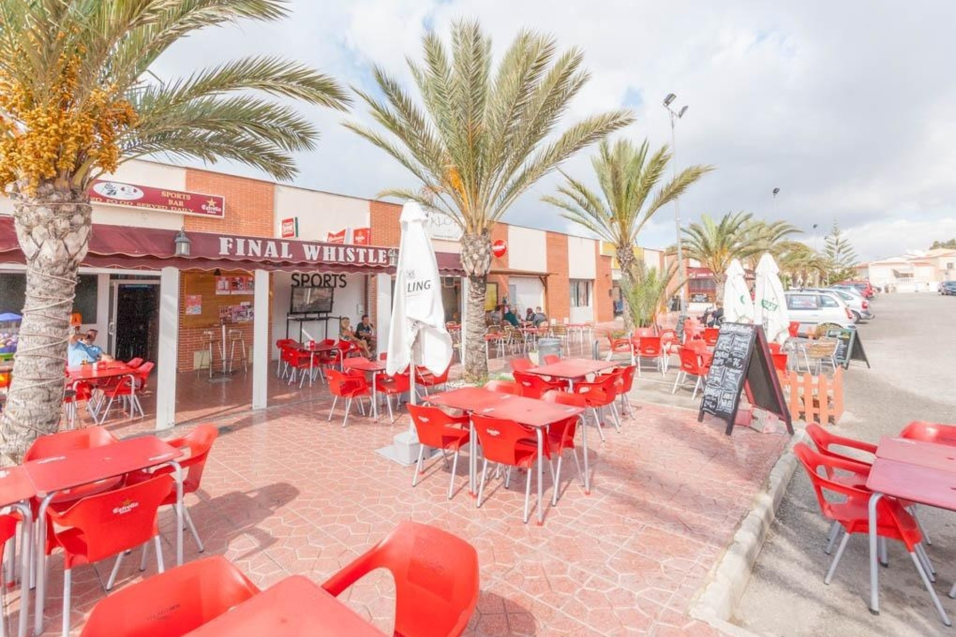 Long time Rental - Kommerziell -
San Fulgencio - La marina