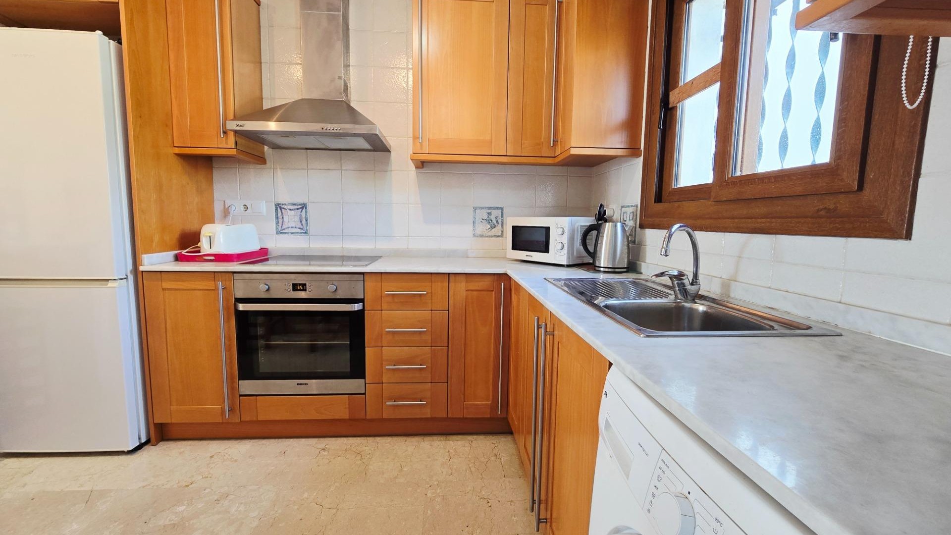 Long time Rental - Lägenhet lägenhet -
Orihuela Costa - Villamartín