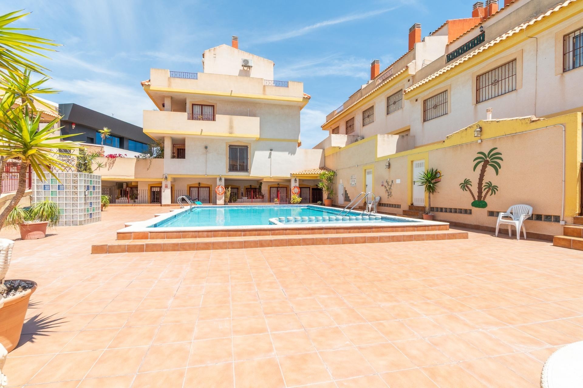 Long time Rental - Reihenhaus -
Orihuela Costa - La Zenia