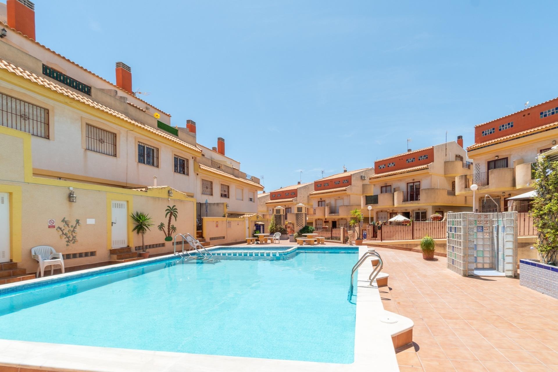 Long time Rental - Townhouse -
Orihuela Costa - La Zenia