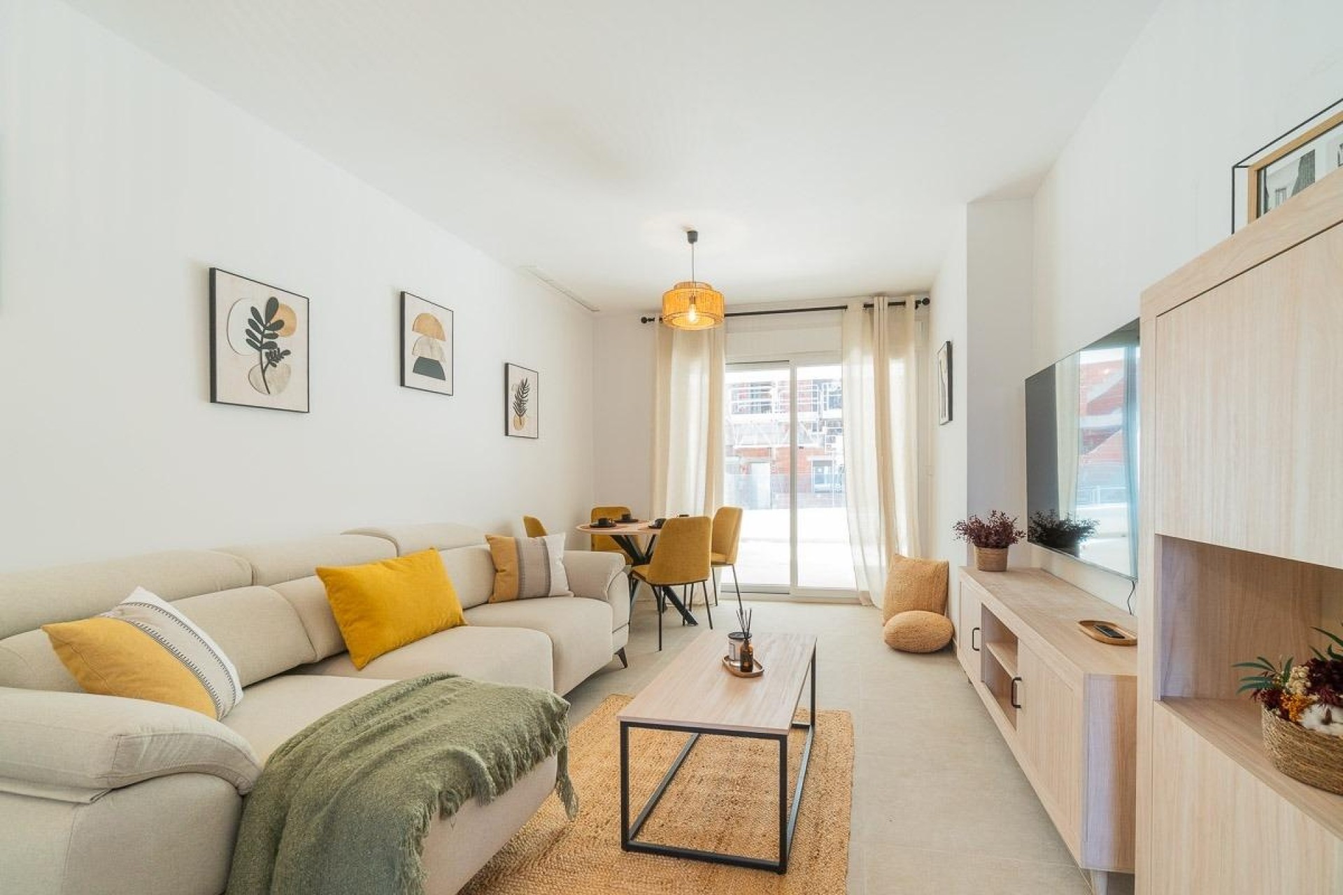 Long time Rental - Wohnung / Appartement -
Orihuela Costa - Playa Flamenca