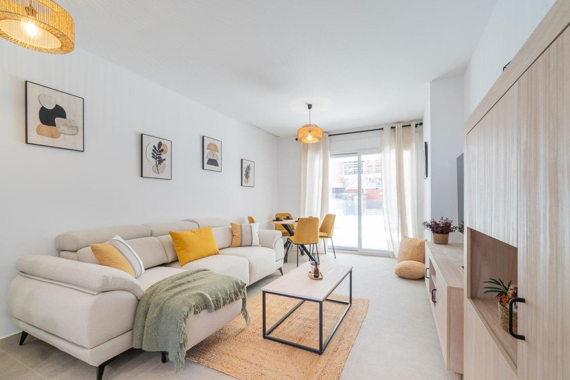 Long time Rental - Wohnung / Appartement -
Orihuela Costa - Playa Flamenca