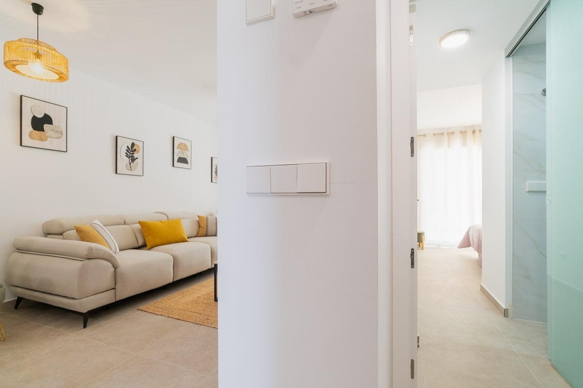 Long time Rental - Wohnung / Appartement -
Orihuela Costa - Playa Flamenca