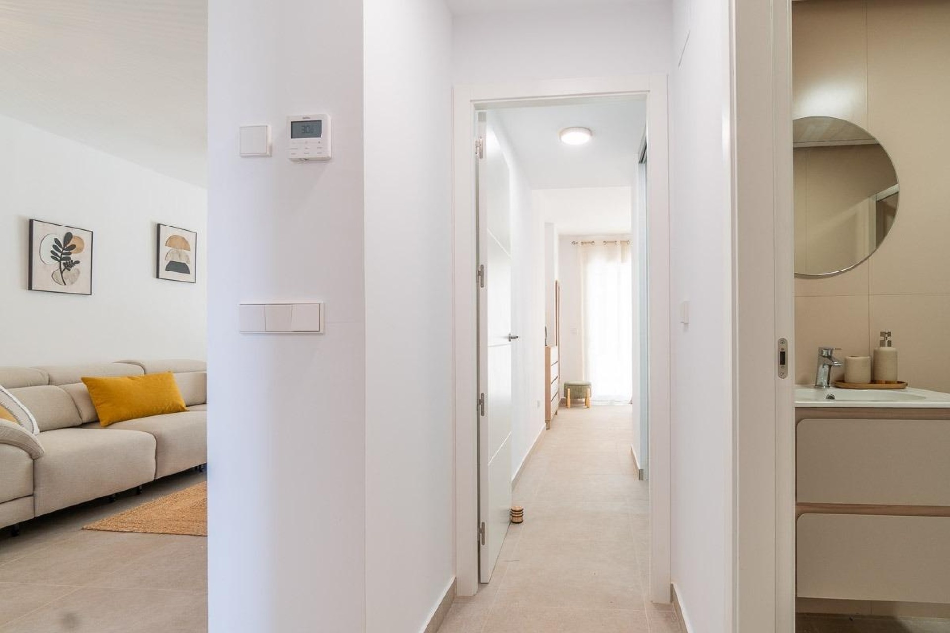 Long time Rental - Wohnung / Appartement -
Orihuela Costa - Playa Flamenca