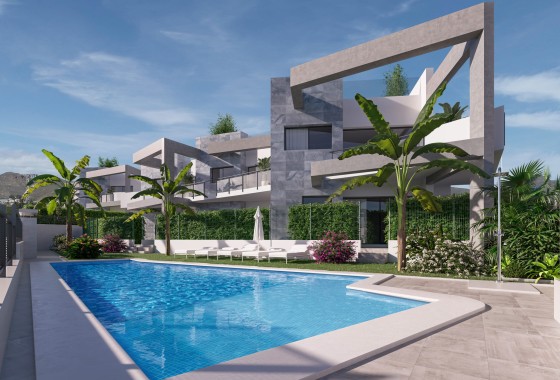 low-bungalow - New Build - Mazarron - Mazarrón