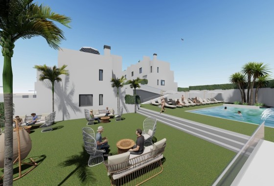 Maison de ville - Nouvelle construction -
        Cox - NB-59028