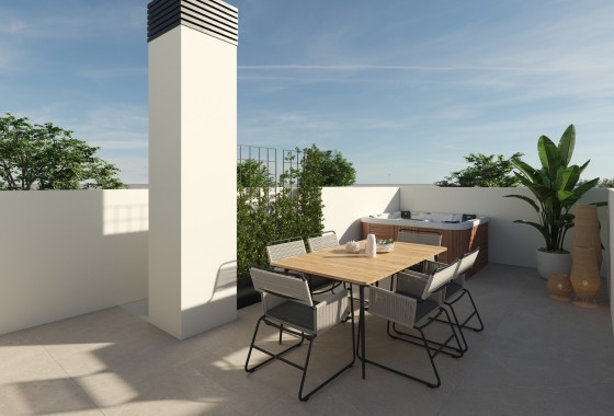 Maison de ville - Nouvelle construction - Dolores - Dolores