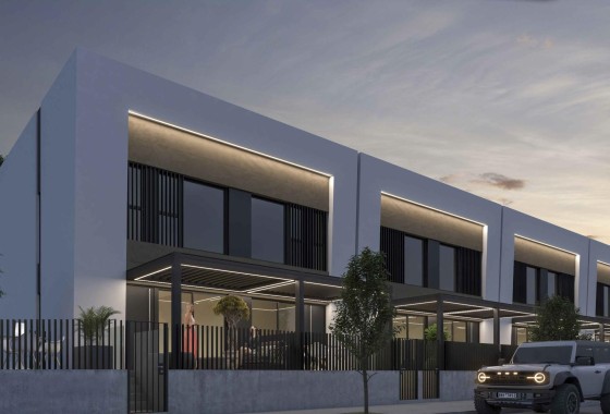 Maison de ville - Nouvelle construction - Dolores -
                Dolores