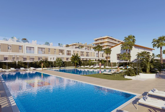 Maison de ville - Nouvelle construction - El Puig - Spain