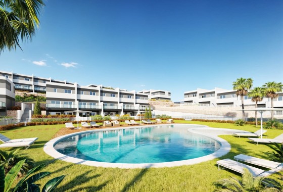 Maison de ville - Nouvelle construction - Finestrat - Finestrat