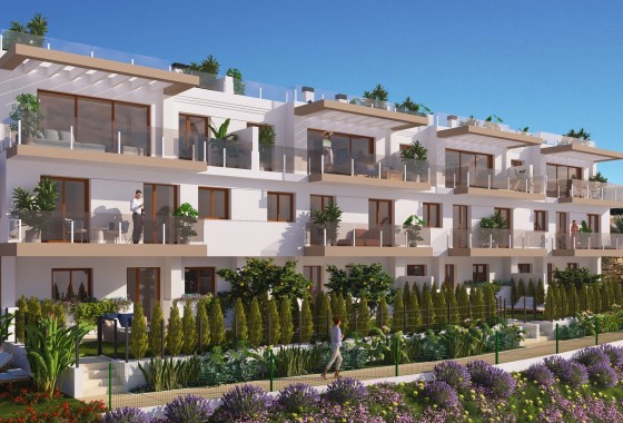 Maison de ville - Nouvelle construction - La Nucía - La Nucía