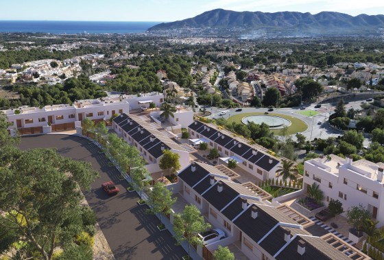 Maison de ville - Nouvelle construction -
        La Nucía - NB-14037