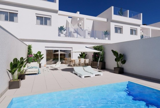 Maison de ville - Nouvelle construction - Los Alcazares - Serena Golf