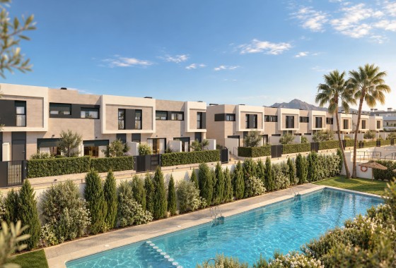 Maison de ville - Nouvelle construction - Mutxamel -
                Mutxamel