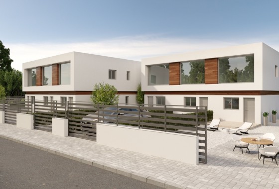Maison de ville - Nouvelle construction - Orihuela - Orihuela