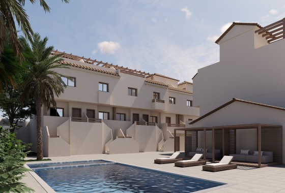 Maison de ville - Nouvelle construction - Portmán -
                Portmán