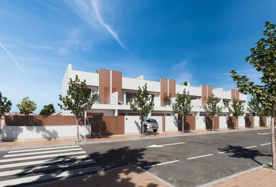 Maison de ville - Nouvelle construction -
        San Pedro del Pinatar - NB-69119