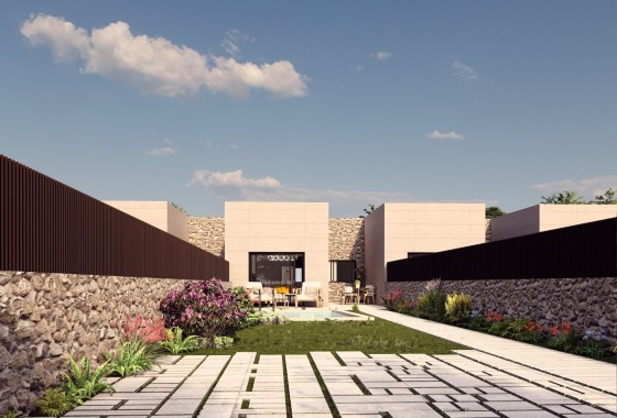 Maison de ville - Nouvelle construction - Sangonera la Verde -
                Sangonera la Seca