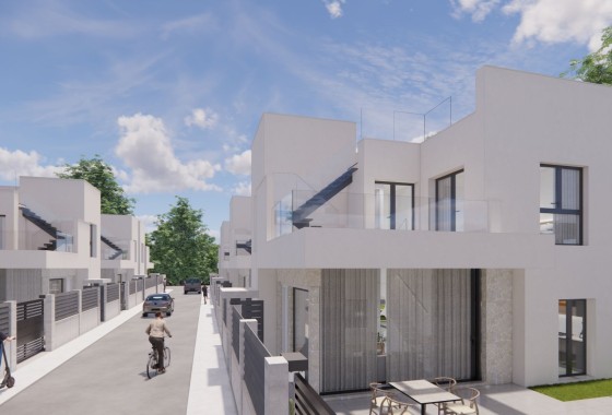 Maison de ville - Nowa konstrukcja -
        La Herrada - NB-50918