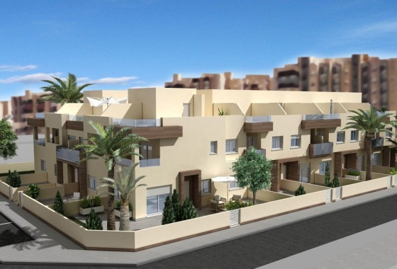 Maison de ville - Nowa konstrukcja - La Manga del Mar Menor - La Manga