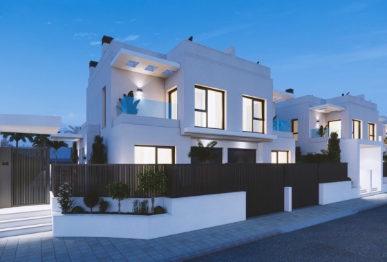 Maison de ville - Nowa konstrukcja -
        Los Alcázares - NB-66701