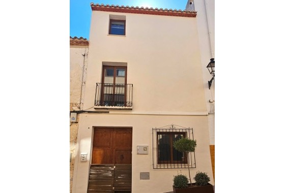 Maison de ville - Revente - Benitachell - Costa Blanca