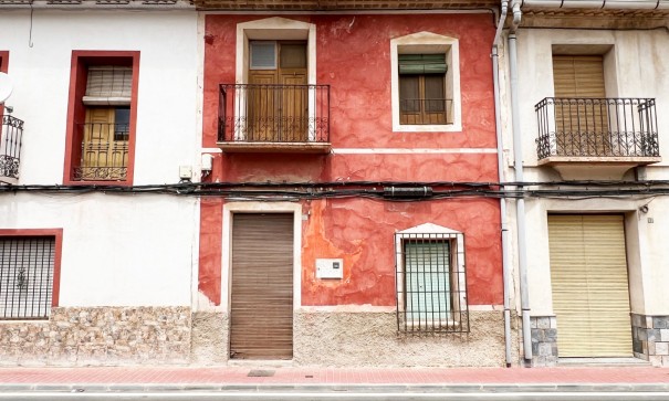 Maison de ville - Revente - Hondón de los Fráiles - Hondón de los Fráiles