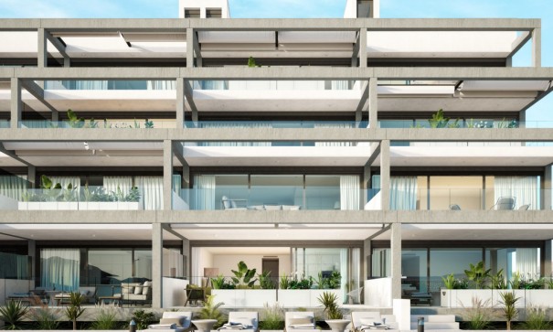 Mieszkanie w bloku - Nowa konstrukcja - Cartagena - Mar de Cristal