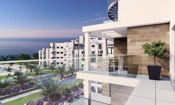 Mieszkanie w bloku - Nowa konstrukcja - Denia - Las marinas