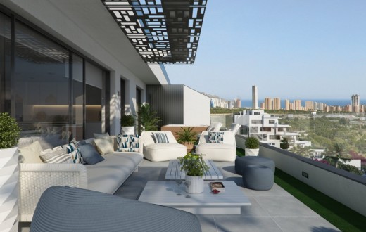 Mieszkanie w bloku - Nowa konstrukcja - Finestrat - Seascape resort