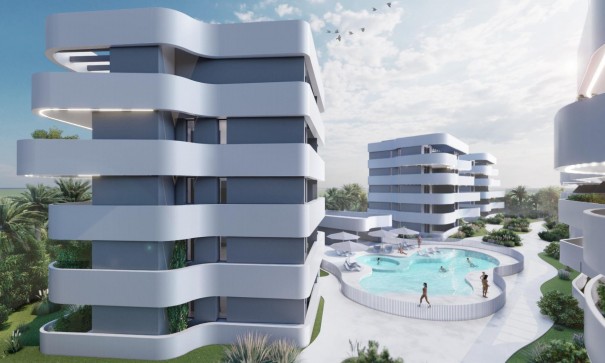 Mieszkanie w bloku - Nowa konstrukcja - Guardamar del Segura - El Raso
